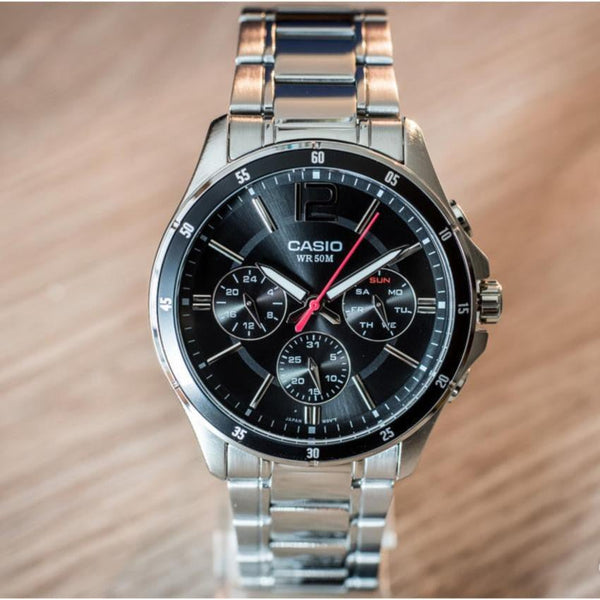 CASIO MTP - 1374D - 1AVDF - Zamana.pk
