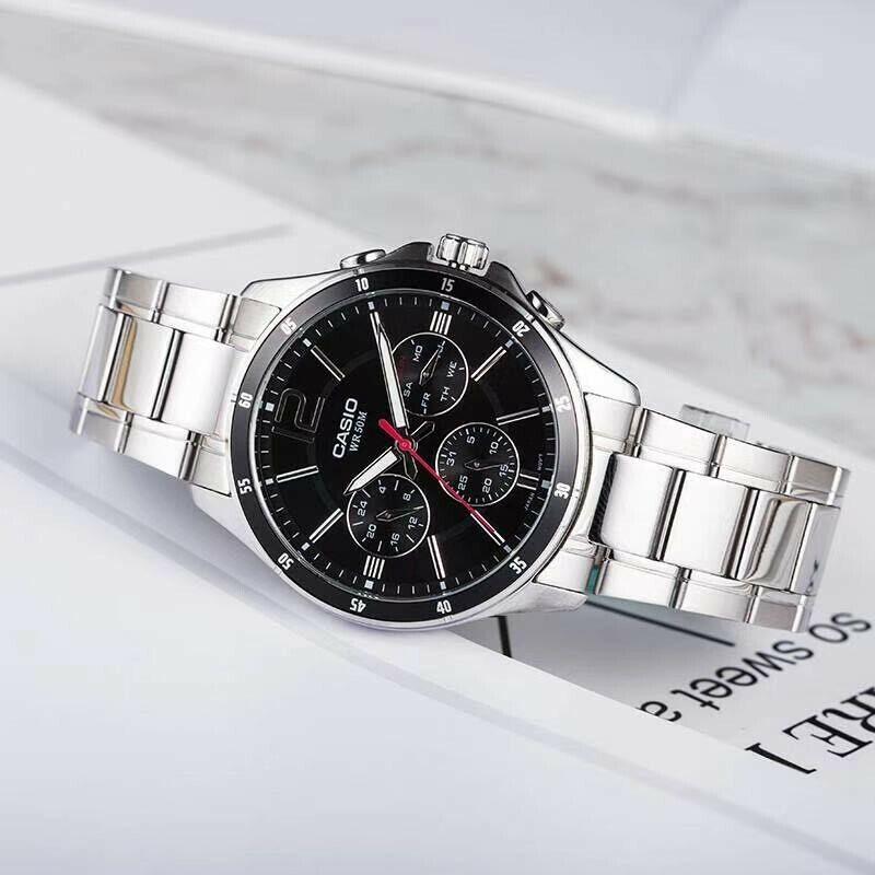 CASIO MTP - 1374D - 1AVDF - Zamana.pk