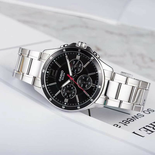 CASIO MTP - 1374D - 1AVDF - Zamana.pk