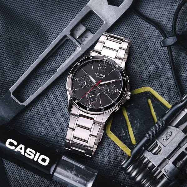 CASIO MTP - 1374D - 1AVDF - Zamana.pk