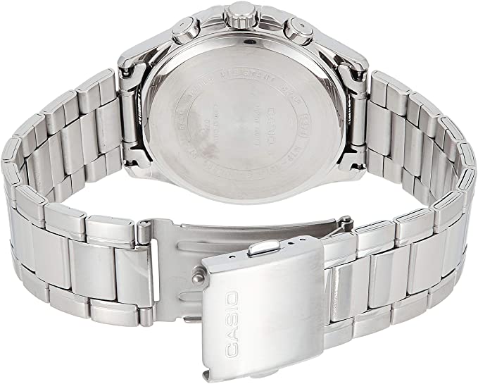 Casio MTP - 1374D - 2AVDF Men's Enticer Black Dial MTP - 1374D - 2AVDF(A950) - Zamana.pk
