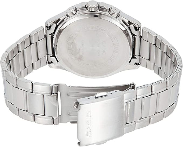 Casio MTP - 1374D - 2AVDF Men's Enticer Black Dial MTP - 1374D - 2AVDF(A950) - Zamana.pk