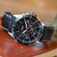 CASIO MTP - 1374L - 1AVDF Enticer Men's Watch Black Dial Leather Strap - Zamana.pk