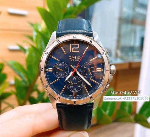CASIO MTP - 1374L - 2AVDF - Zamana.pk