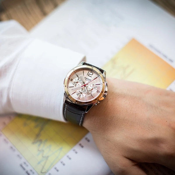 CASIO MTP - 1374L - 7A - Zamana.pk