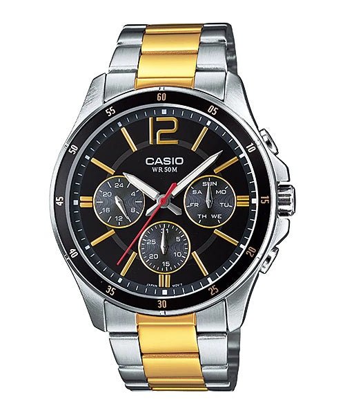 CASIO MTP - 1374SG - 1AVDF - Zamana.pk