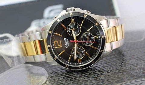 CASIO MTP - 1374SG - 1AVDF - Zamana.pk
