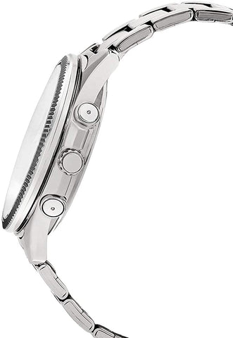 Casio MTP - 1375D - 3AVDF Men's Metal Band Multifunction Green Dial Watch - Zamana.pk