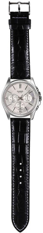Casio MTP - 1375L - 7AVDF Black leather Strap Water Resistant Date day Men's Watch - Zamana.pk
