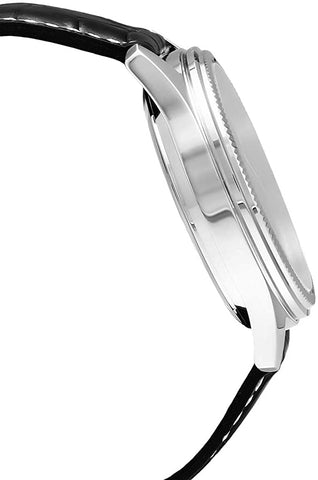 Casio MTP - 1375L - 7AVDF Black leather Strap Water Resistant Date day Men's Watch - Zamana.pk
