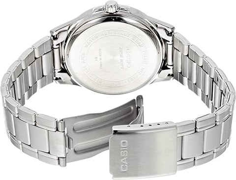 Casio MTP - 1381D - 1AVDF For Men - Analog, Casual Watch, Grey Band, Analog Display - Zamana.pk