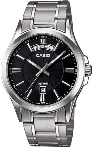 Casio MTP - 1381D - 1AVDF For Men - Analog, Casual Watch, Grey Band, Analog Display - Zamana.pk