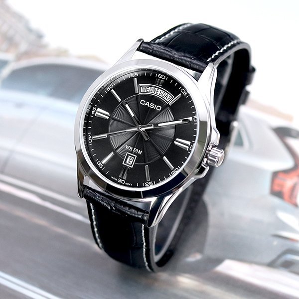 Casio MTP - 1381L - 1AVDF Watch For Men - Zamana.pk Main image