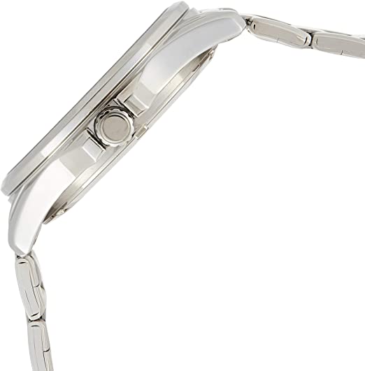 Casio MTP - 1384D - 2AVDF Stainless Steel Analog Mens Watch - Zamana.pk
