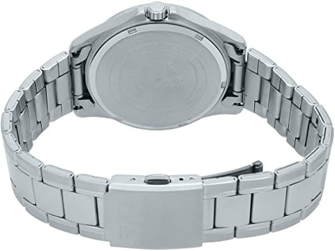 Casio MTP - 1384D - 2AVDF Stainless Steel Analog Mens Watch - Zamana.pk
