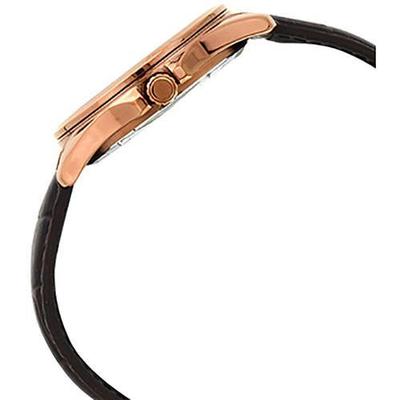 Casio MTP - 1384L - 7AVDF Brown Leather Watch For Men - Zamana.pk