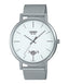 Casio MTP - B100M - 7EVDF Men's Wrist Watch white Dial Stainless Steel Band. - Zamana.pk