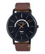 Casio MTP - B105BL - 1AVDF Men's Analog leather Band Casual Watch - Zamana.pk