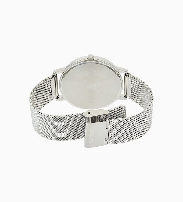 Casio MTP - B105M - 7AVDF Male Mesh Quartz Watch - Zamana.pk