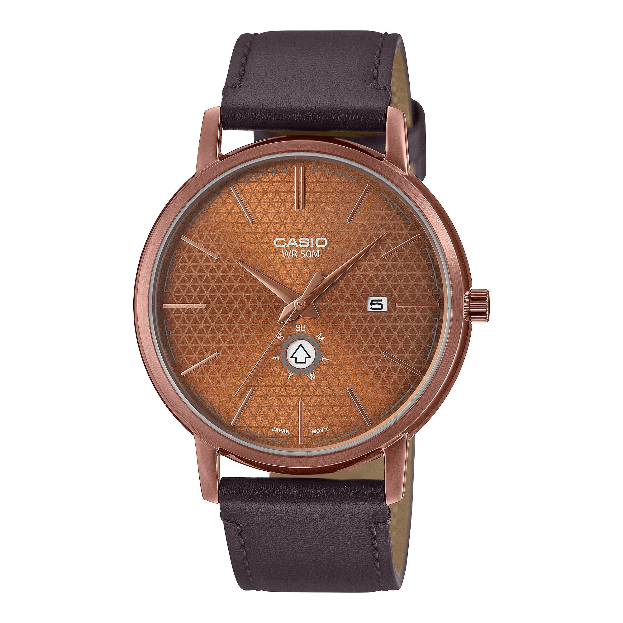 Casio MTP - B125RL - 5AVDF Men's Standard Watch - Zamana.pk Main image