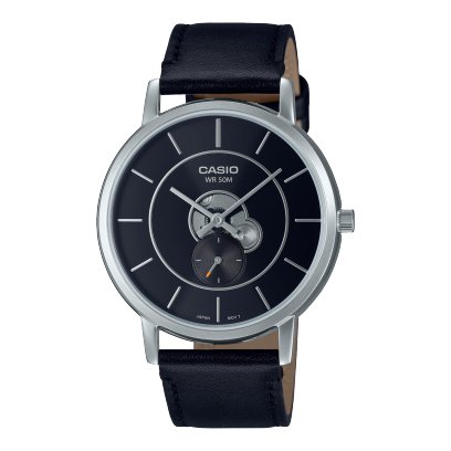 Casio MTP - B130L - 1AVDF Stainless Steel Watch for Men - Zamana.pk Main image
