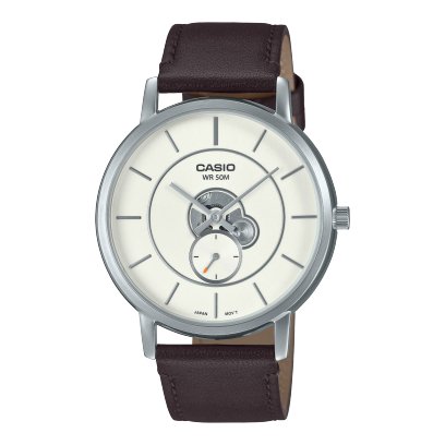 Casio MTP - B130L - 7AVDF Stainless Steel Watch for Men - Zamana.pk Main image
