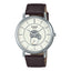 Casio MTP - B130L - 7AVDF Stainless Steel Watch for Men - Zamana.pk