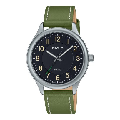 Casio MTP - B160L - 1B1VDF Stainless Steel Watch for Men - Zamana.pk