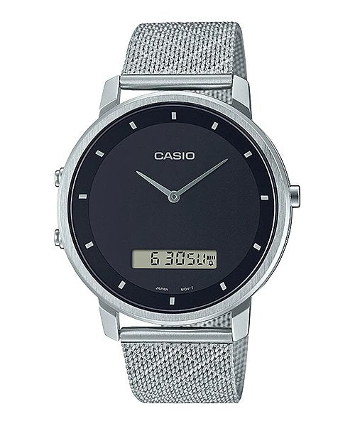 Casio - MTP - B200M - 1E - Stainless Steel Watch For Men - Zamana.pk Main image