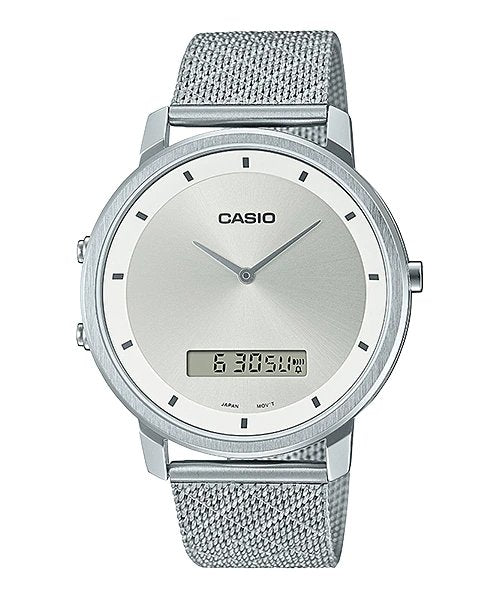 Casio - MTP - B200M - 7E - Stainless Steel Watch For Men - Zamana.pk Main image