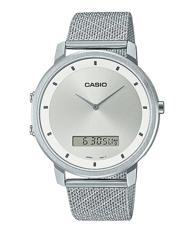 Casio - MTP - B200M - 7E - Stainless Steel Watch For Men - Zamana.pk