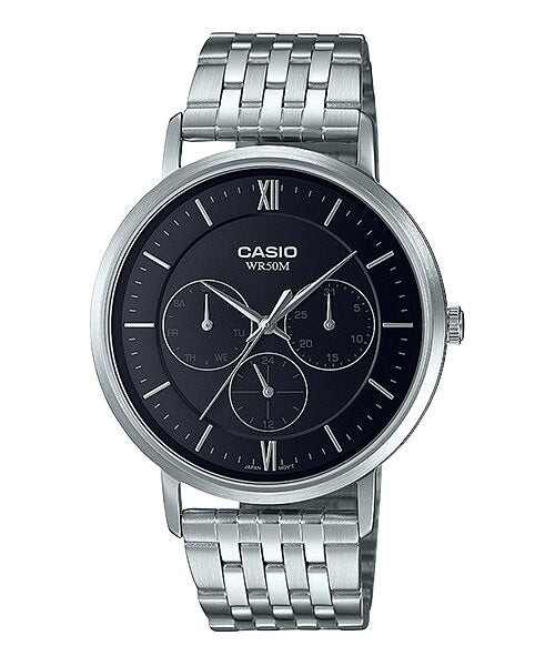 Casio MTP - B300D - 1AVDF Analog Black Dial Men's Watch - Zamana.pk