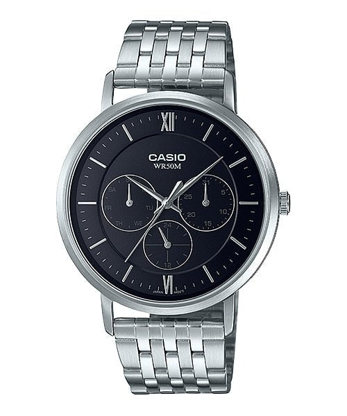 Casio MTP - B300D - 1AVDF Analog Black Dial Men's Watch - Zamana.pk