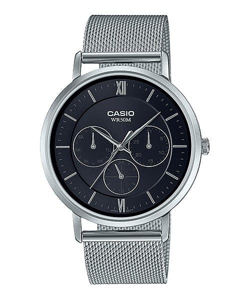 Casio MTP - B300M - 1AVDF Analog black Dial Men's Watch - Zamana.pk Main image
