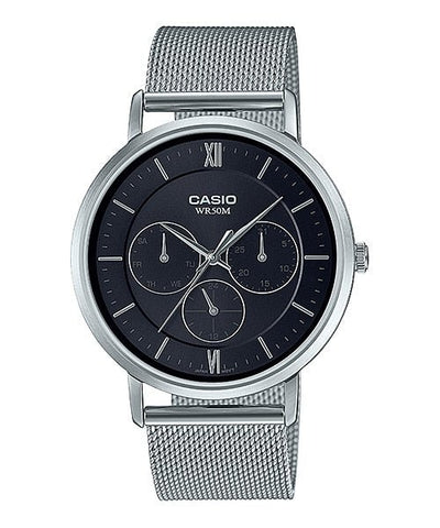 Casio MTP - B300M - 1AVDF Analog black Dial Men's Watch - Zamana.pk