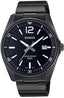 Casio MTP - E170B - 1BVDF Men's Black Stainless Steel Watch - Zamana.pk