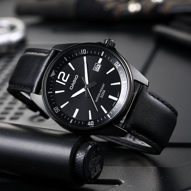 Casio MTP - E170BL - 1BVDF Men's Enticer Watch - Zamana.pk Main image