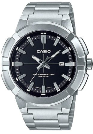 Casio MTP - E172D - 1AV Analog Gent's watch - Zamana.pk Main image
