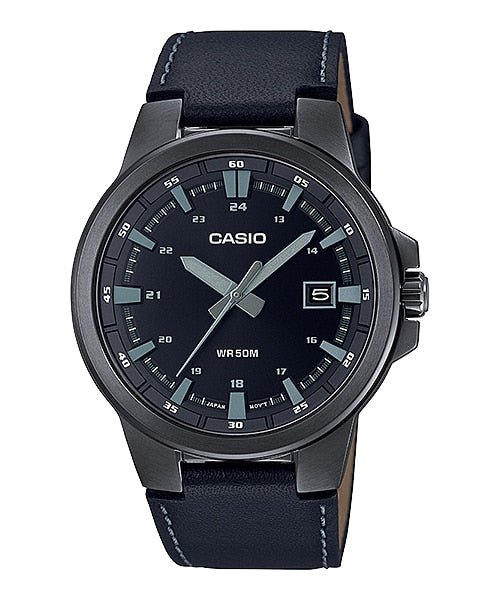 Casio MTP - E173BL - 1AVDF Analog Enticer Mens watch - Zamana.pk Main image