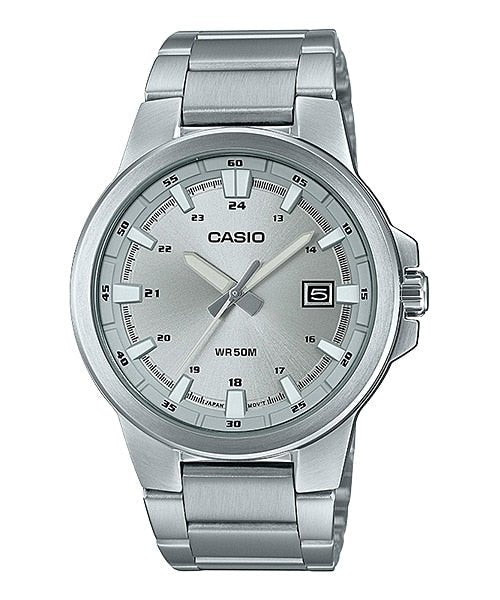 Casio MTP - E173D - 7AVDF Analog Brand Enticer Mens watch - Zamana.pk Main image
