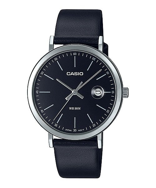 Casio MTP - E175L - 1EVDF Analog Men Watch - Zamana.pk Main image