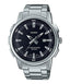 Casio MTP - E195D - 1A Stainless Steel Watch for Men - Zamana.pk