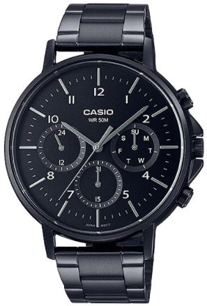 Casio MTP - E321B - 1AVDF Multi Dial Men Watch - Zamana.pk Main image