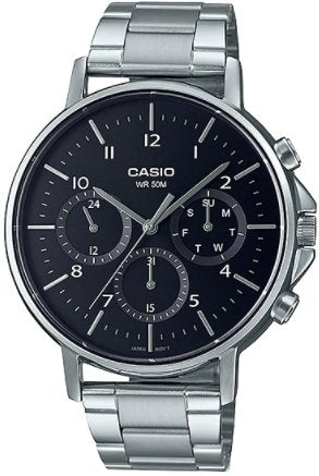 Casio MTP - E321D - 1AVDF Multi Dial Men Watch - Zamana.pk