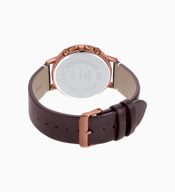 Casio MTP - E321RL - 5AVDF Multi Dial Brand Enticer Men - Zamana.pk