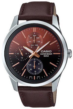 Casio MTP - E330L - 5AVDF Watch for Men Analog - Zamana.pk Main image