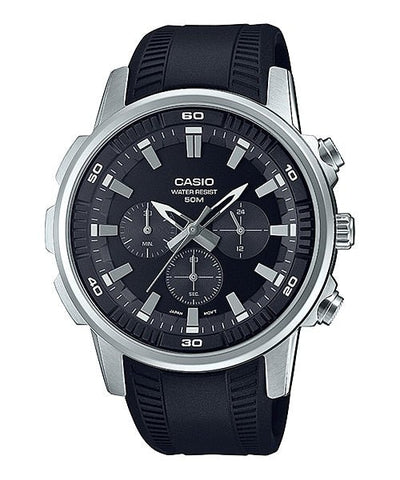 Casio MTP - E505 - 1AVDF Multi - hands 50 - meter water resistance - Zamana.pk
