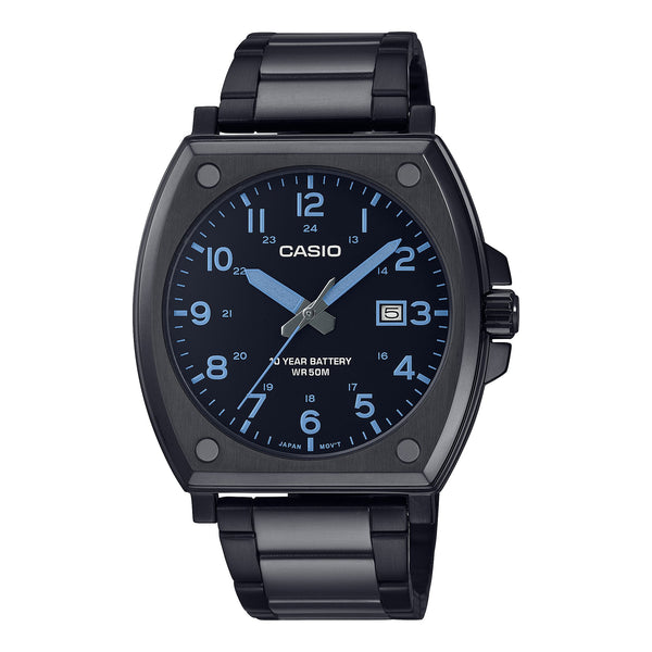 Casio MTP - E715D - 1AVDF Enticer Stainless Steel Watch for Men - Zamana.pk