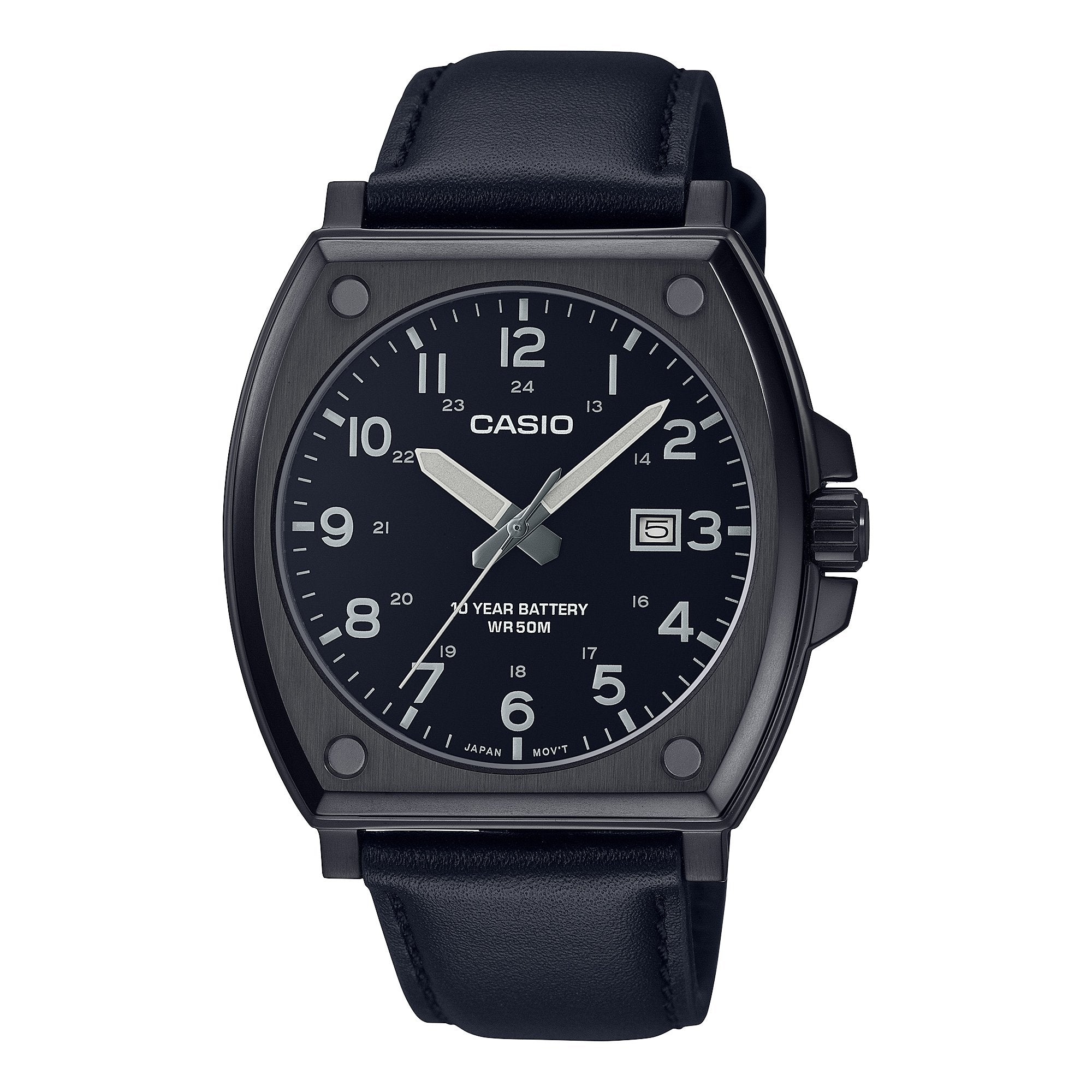 Casio MTP - E715L - 1AVDF Enticer Stainless Steel Watch for Men - Zamana.pk Main image