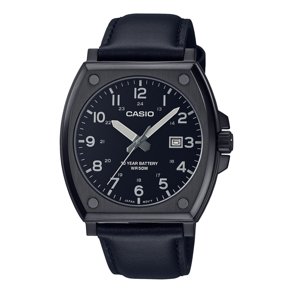 Casio MTP - E715L - 1AVDF Enticer Stainless Steel Watch for Men - Zamana.pk